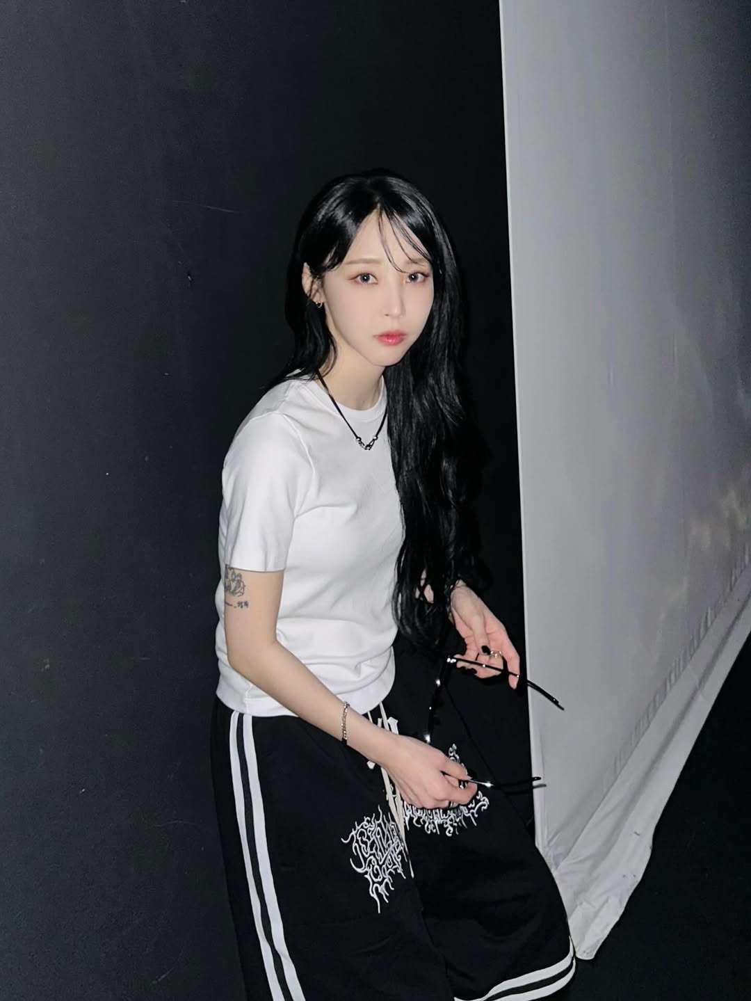 Recent activity shot of Moonbyul (MAMAMOO)