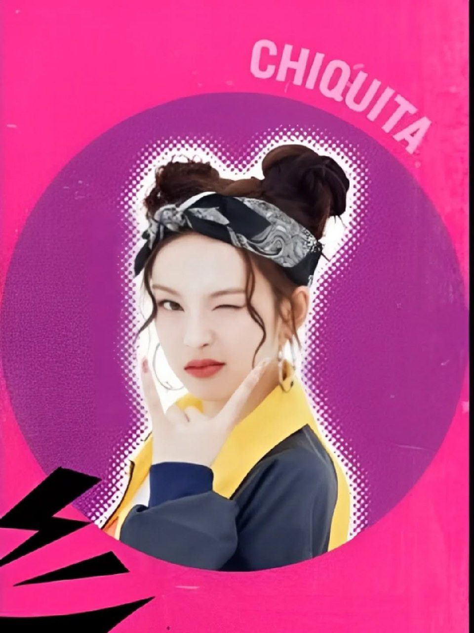 A moment captured by Chiquita (BABYMONSTER)'s fan