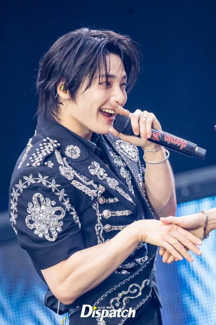 Recent activity shot of I.N (Stray Kids)