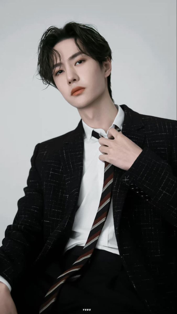 Fan-made special wallpaper for Wang Yibo