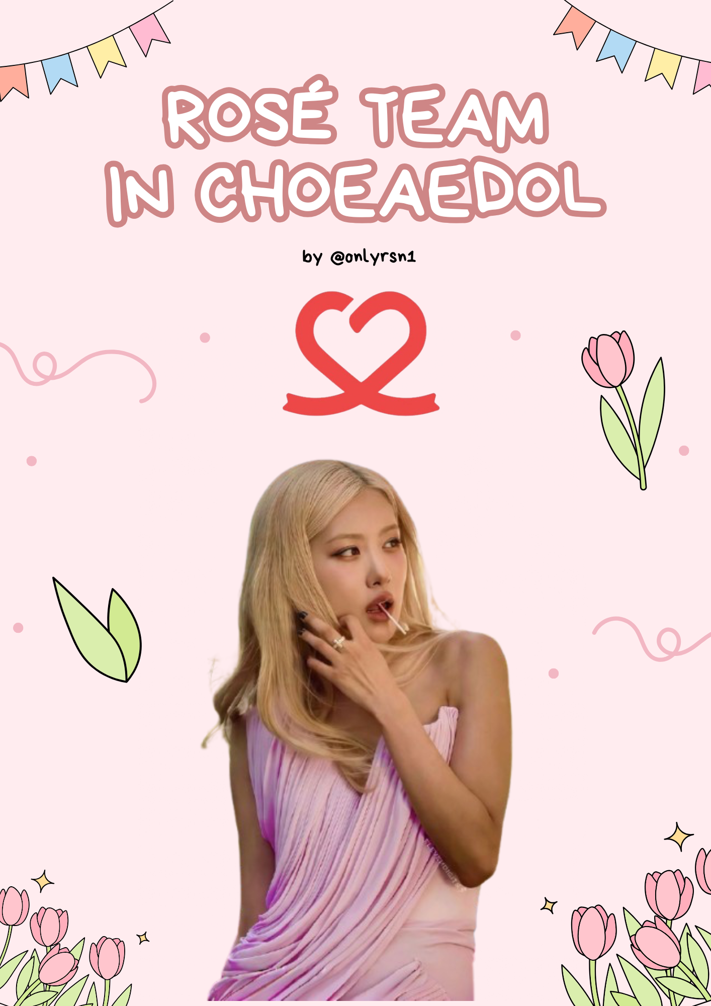 Recent activity shot of ROSÉ (BLACKPINK)