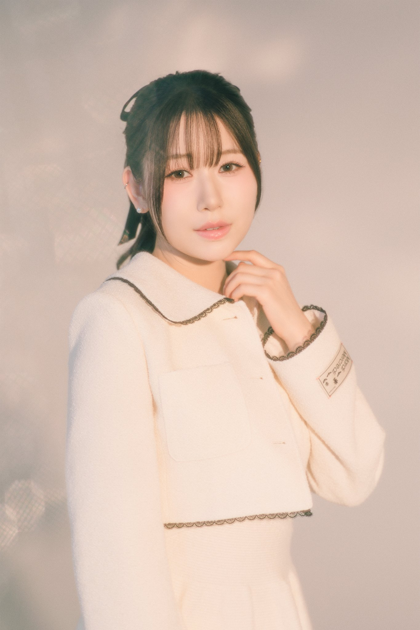 A moment captured by Kasahara Momona (ME:I)'s fan