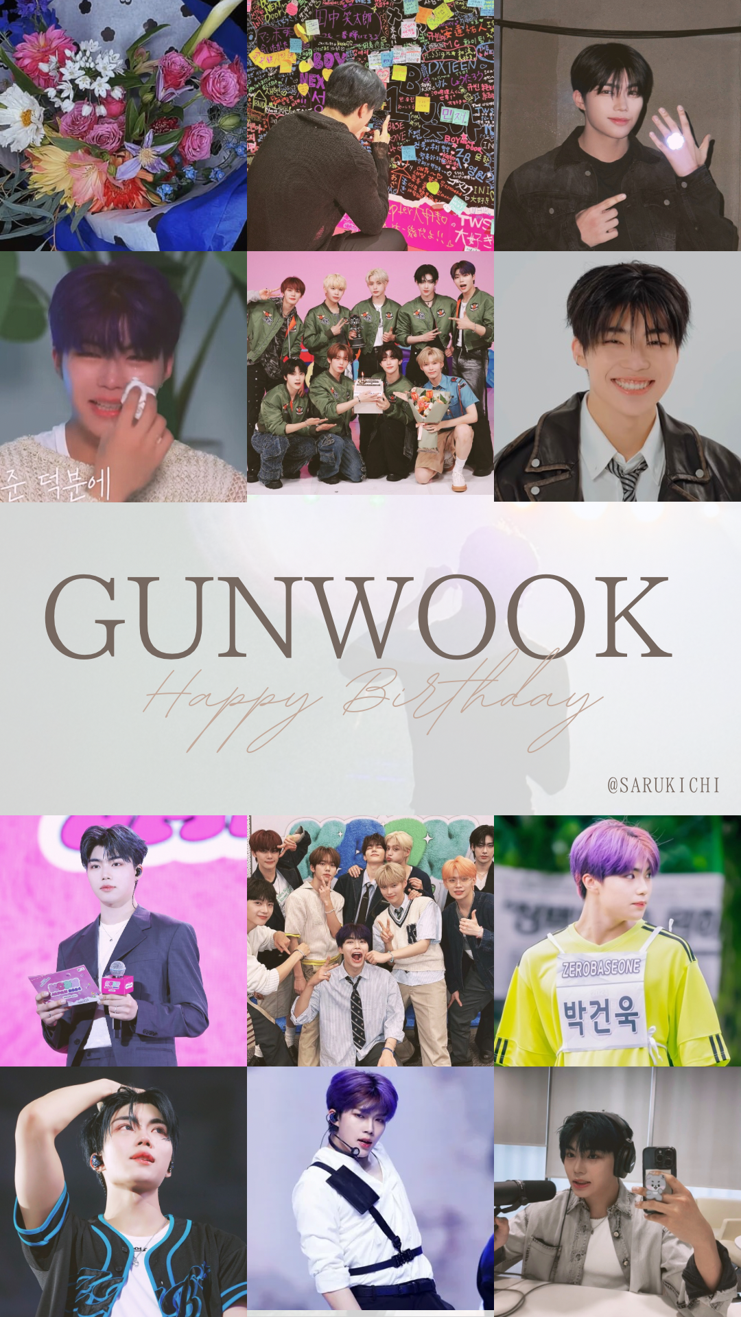 Fandom-recommended wallpaper image of Park Gunwook (ZEROBASEONE)