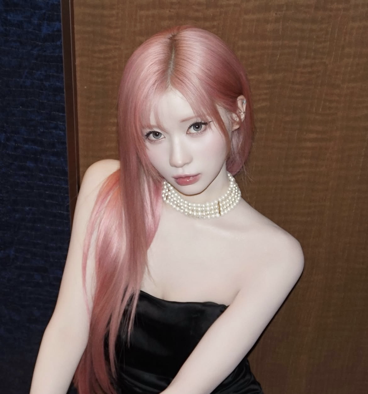 Recent activity shot of Asa (BABYMONSTER)