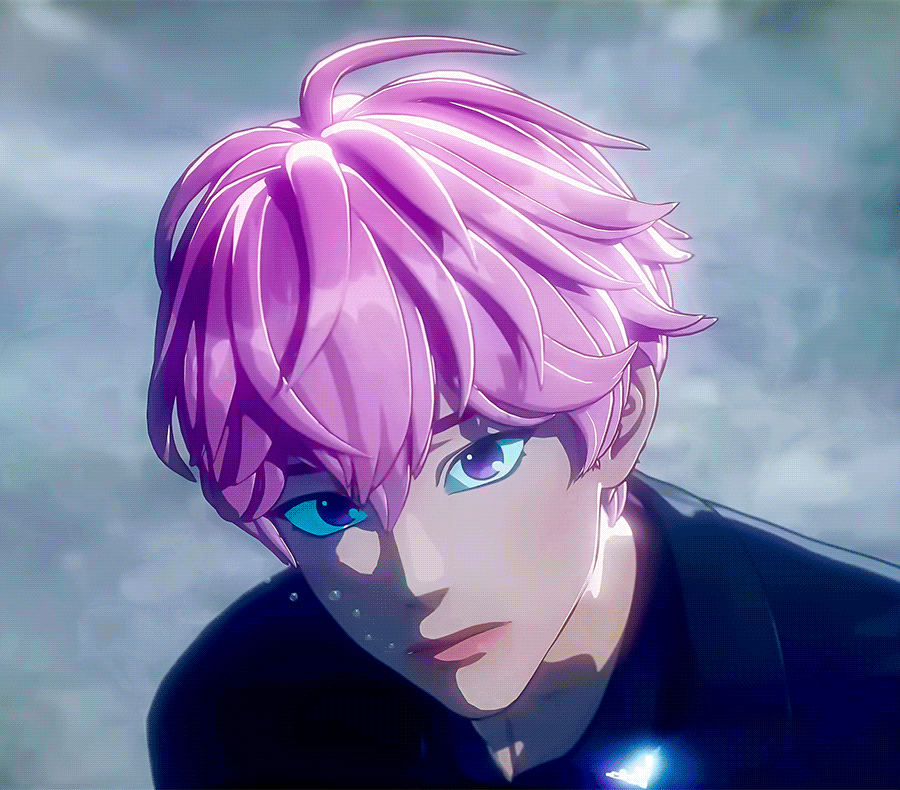 Behind-the-scenes cut of Bamby (PLAVE)