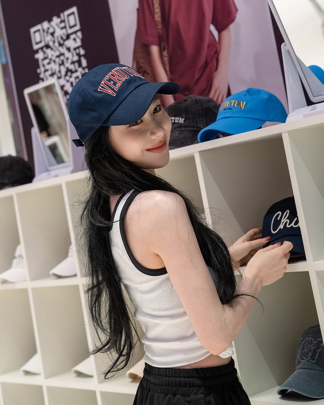 彩領 (ITZY)粉絲拍下的瞬間