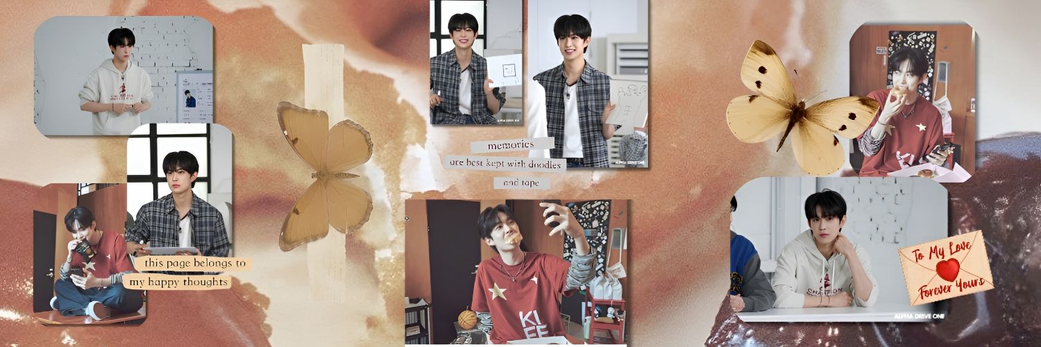 Latest photo of Kim Geonwoo (ALPHA DRIVE ONE)