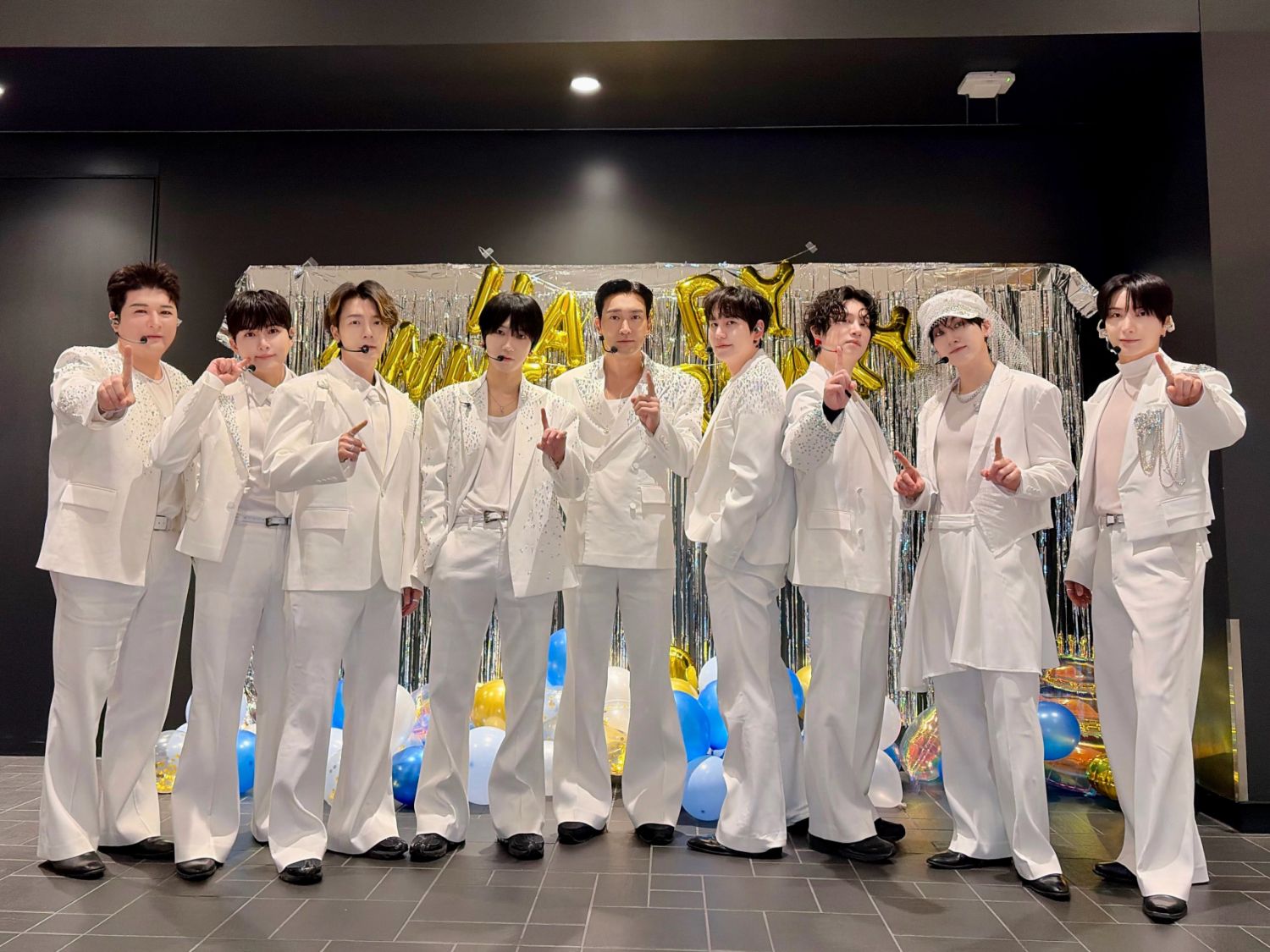 Super Junior的最新照片