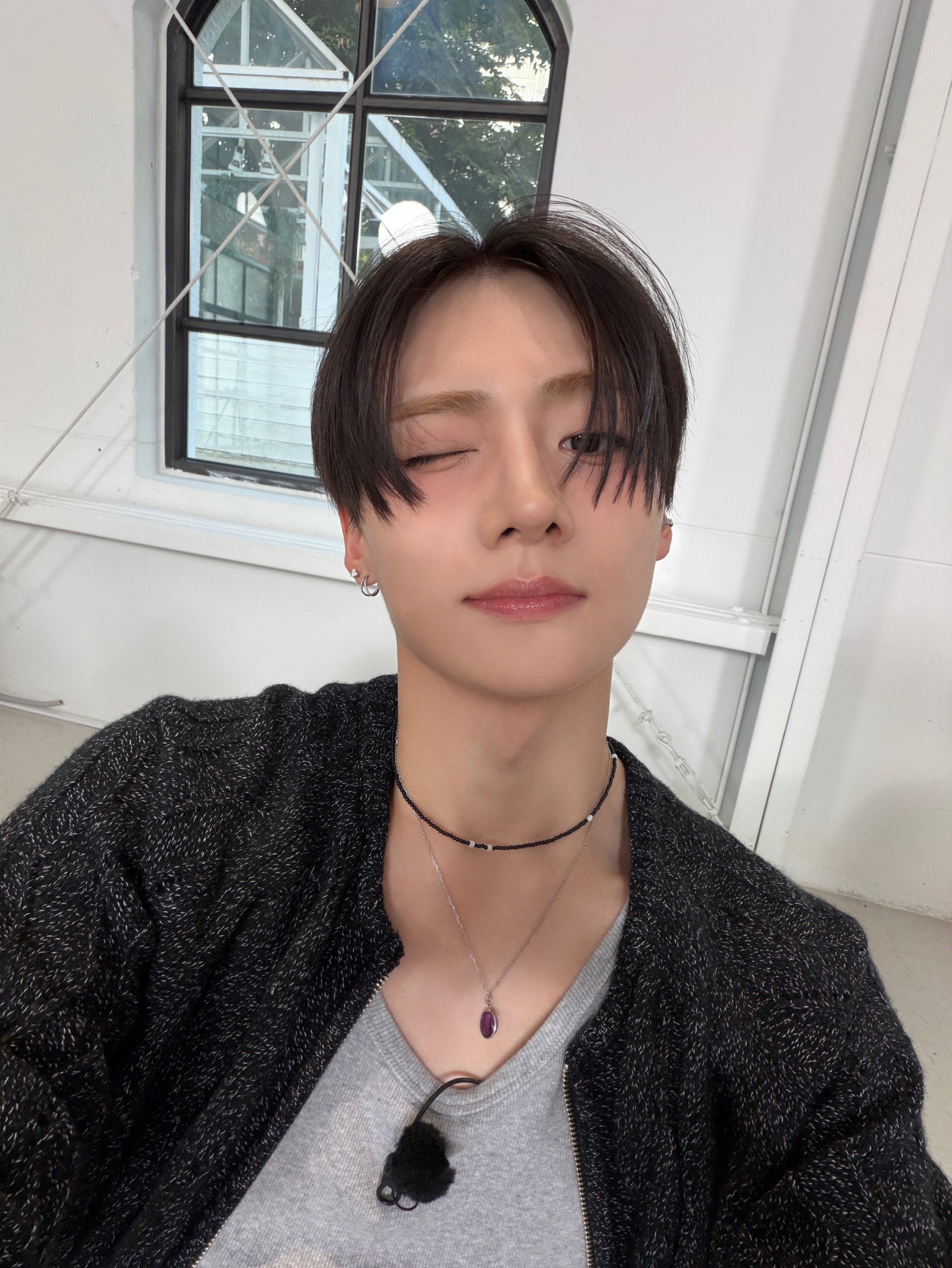 Behind-the-scenes cut of Lee Sangwon (ALPHA DRIVE ONE)