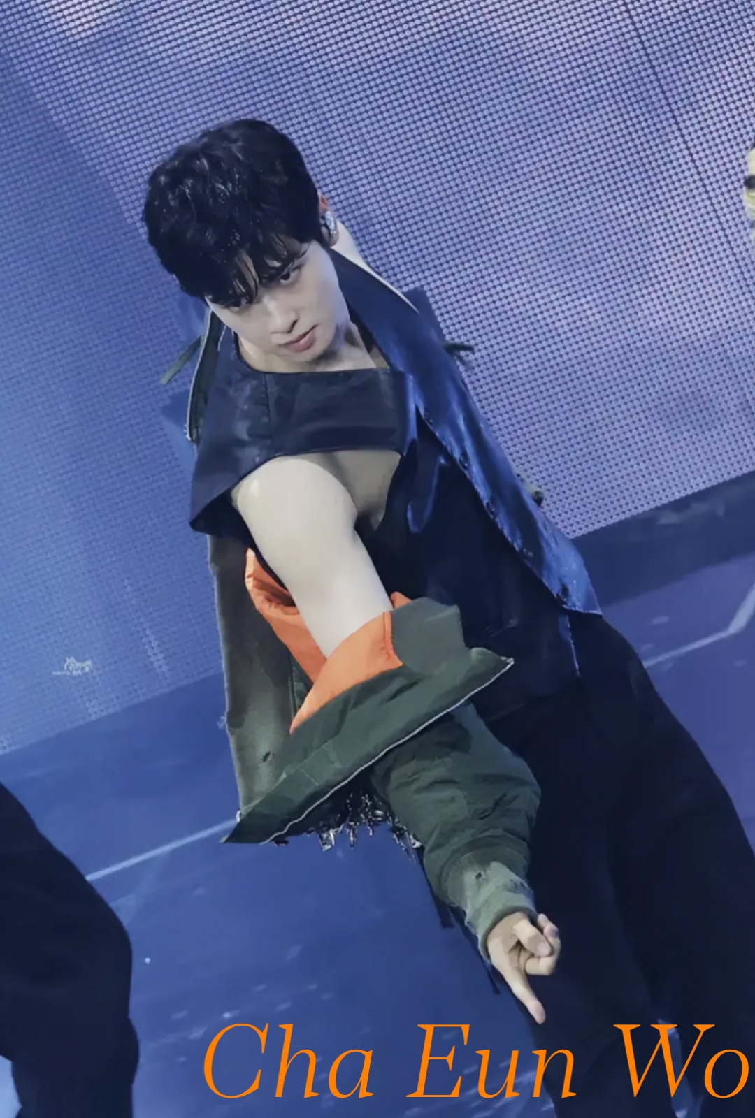 Recent activity shot of Eunwoo (ASTRO)