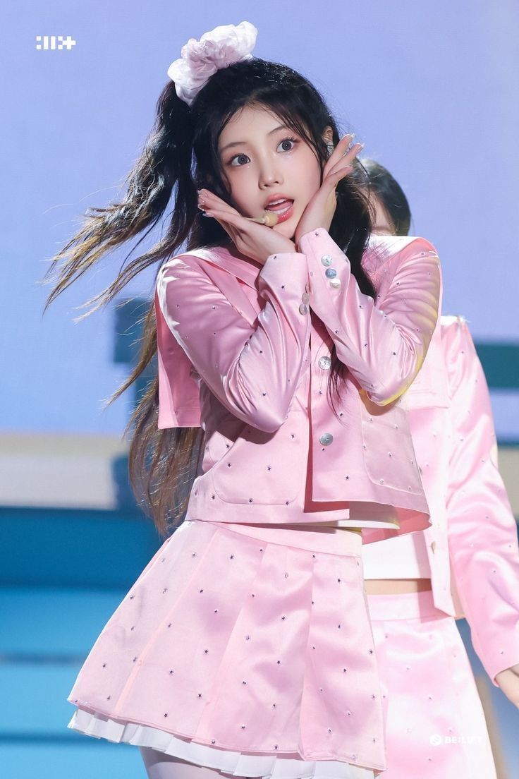 A moment captured by Wonhee (ILLIT)'s fan