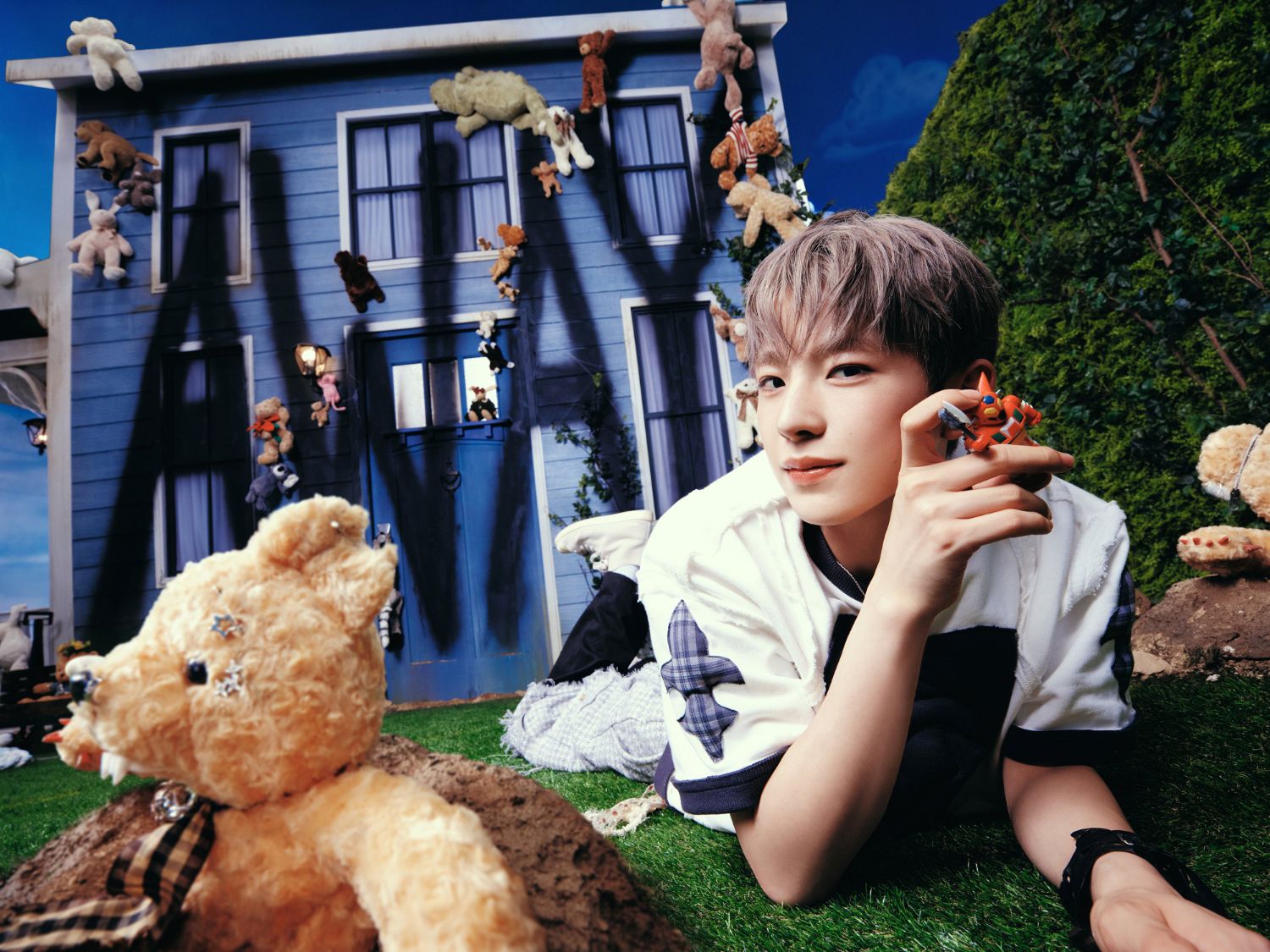 Latest photo of Yushi (NCT WISH)