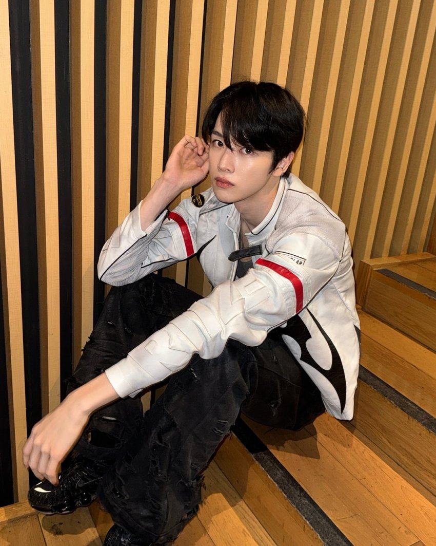 Behind-the-scenes cut of Sungchan (RIIZE)