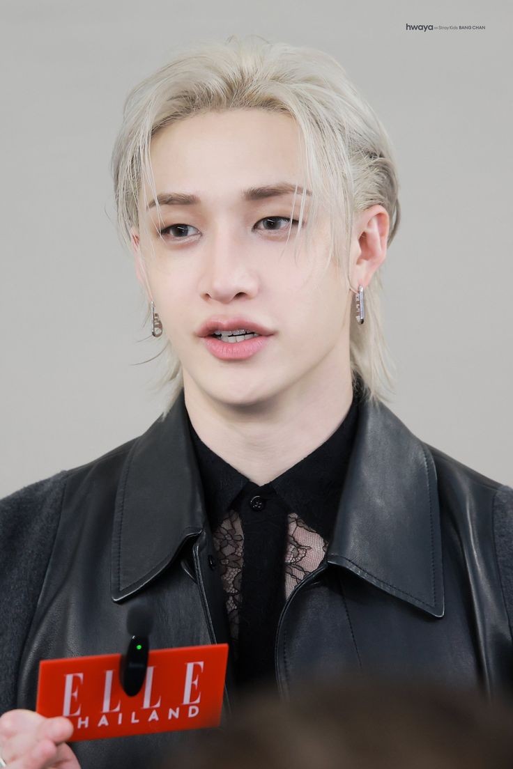 Latest photo of Bang Chan (Stray Kids)