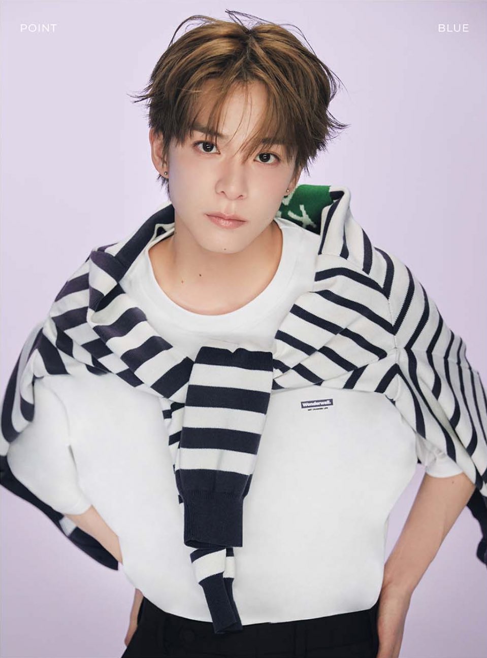 Recent activity shot of Asahi (TREASURE)