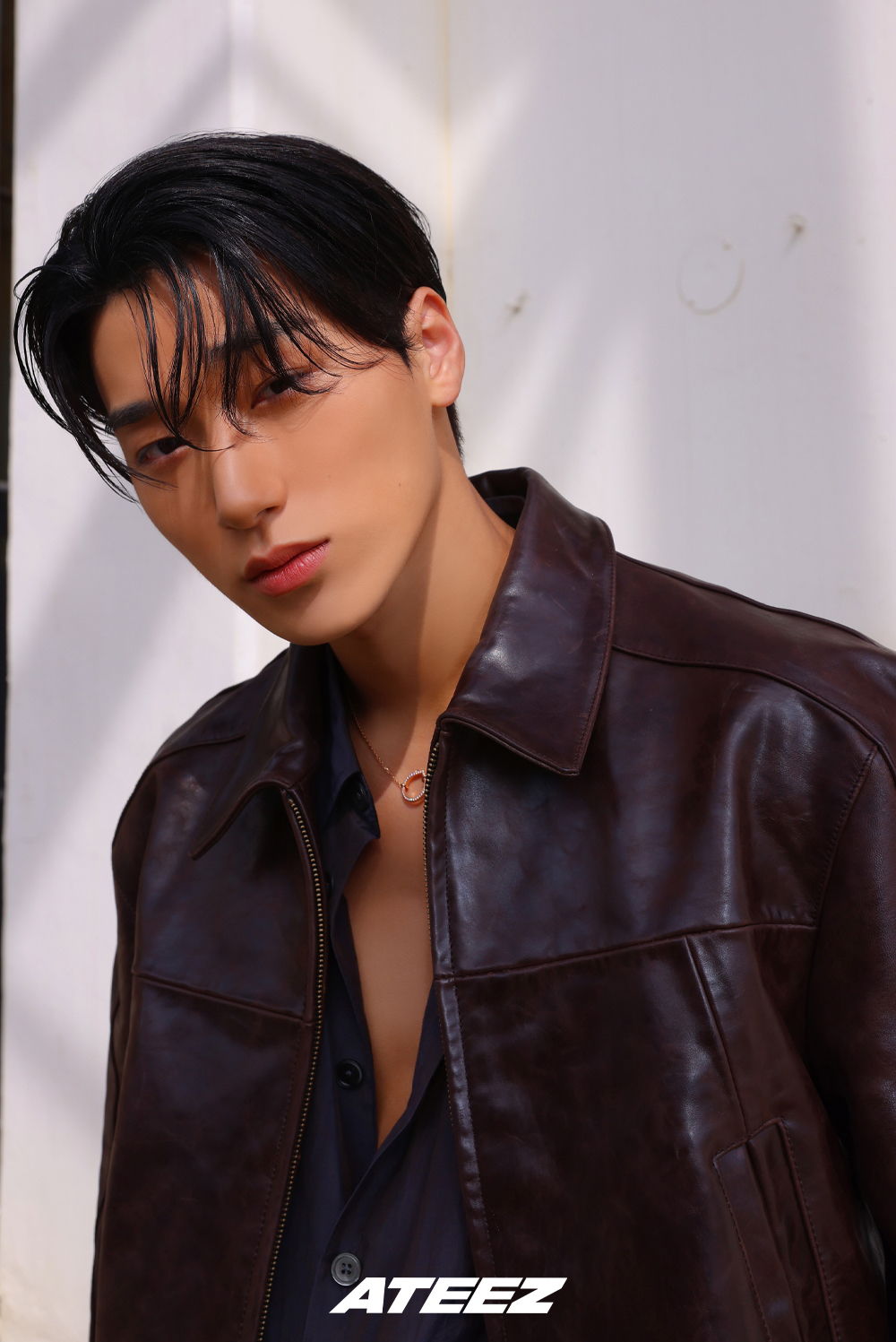 Behind-the-scenes cut of San (ATEEZ)