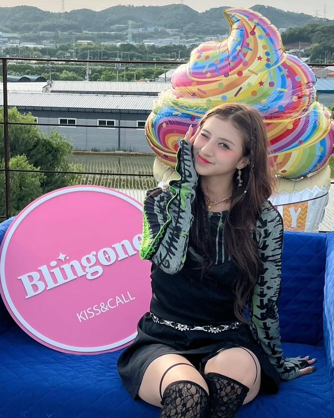 Behind-the-scenes cut of BLINGONE