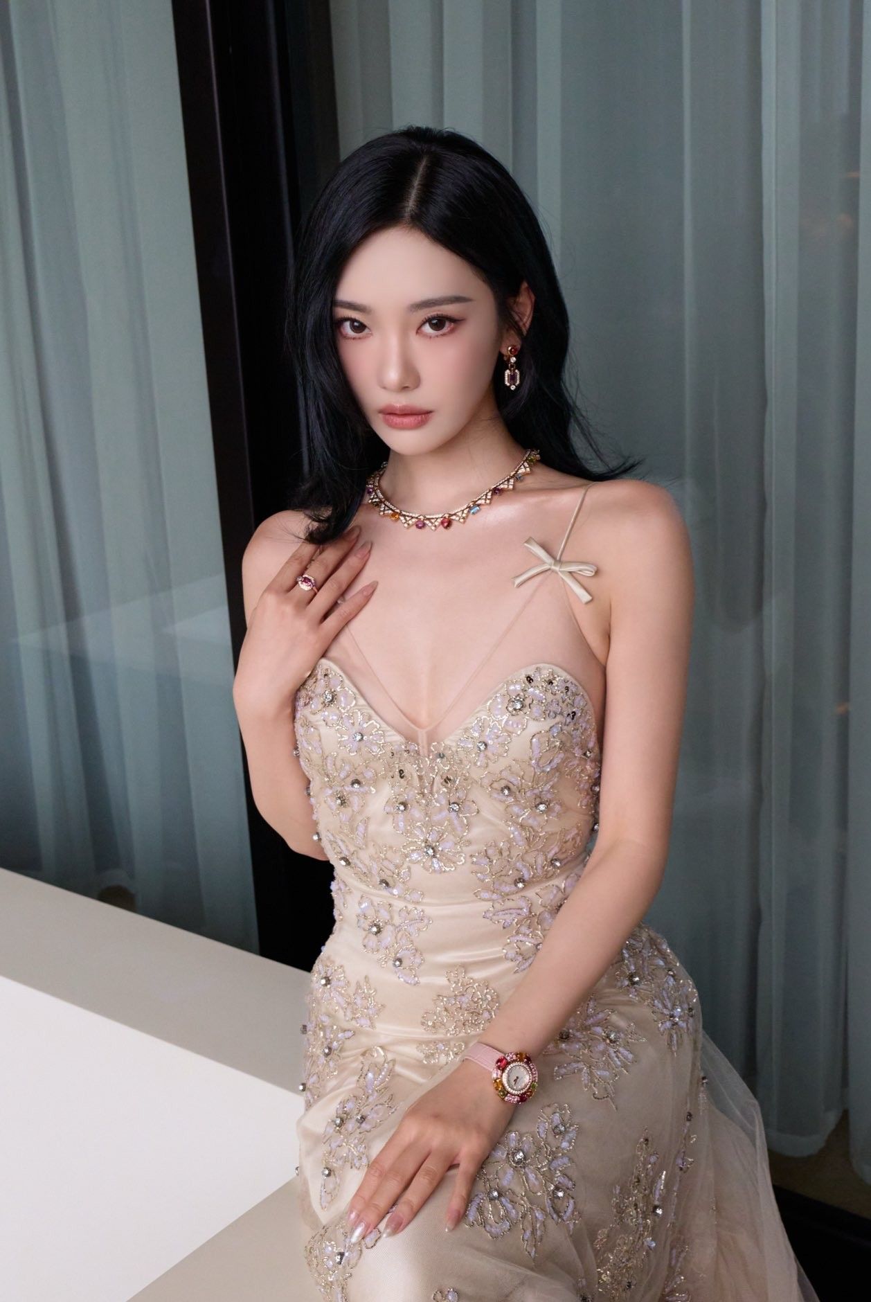 寧寧 (aespa)的最新活動照片