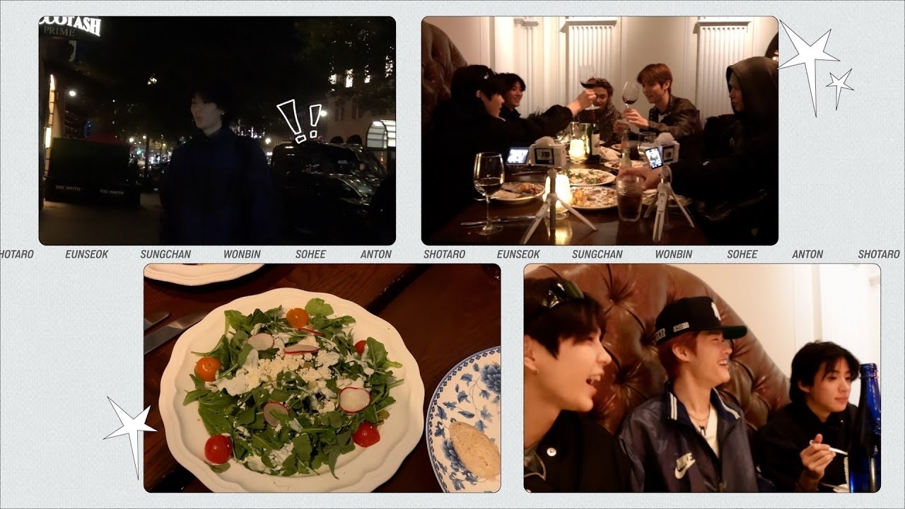 Recent activity shot of SHOTARO (RIIZE)