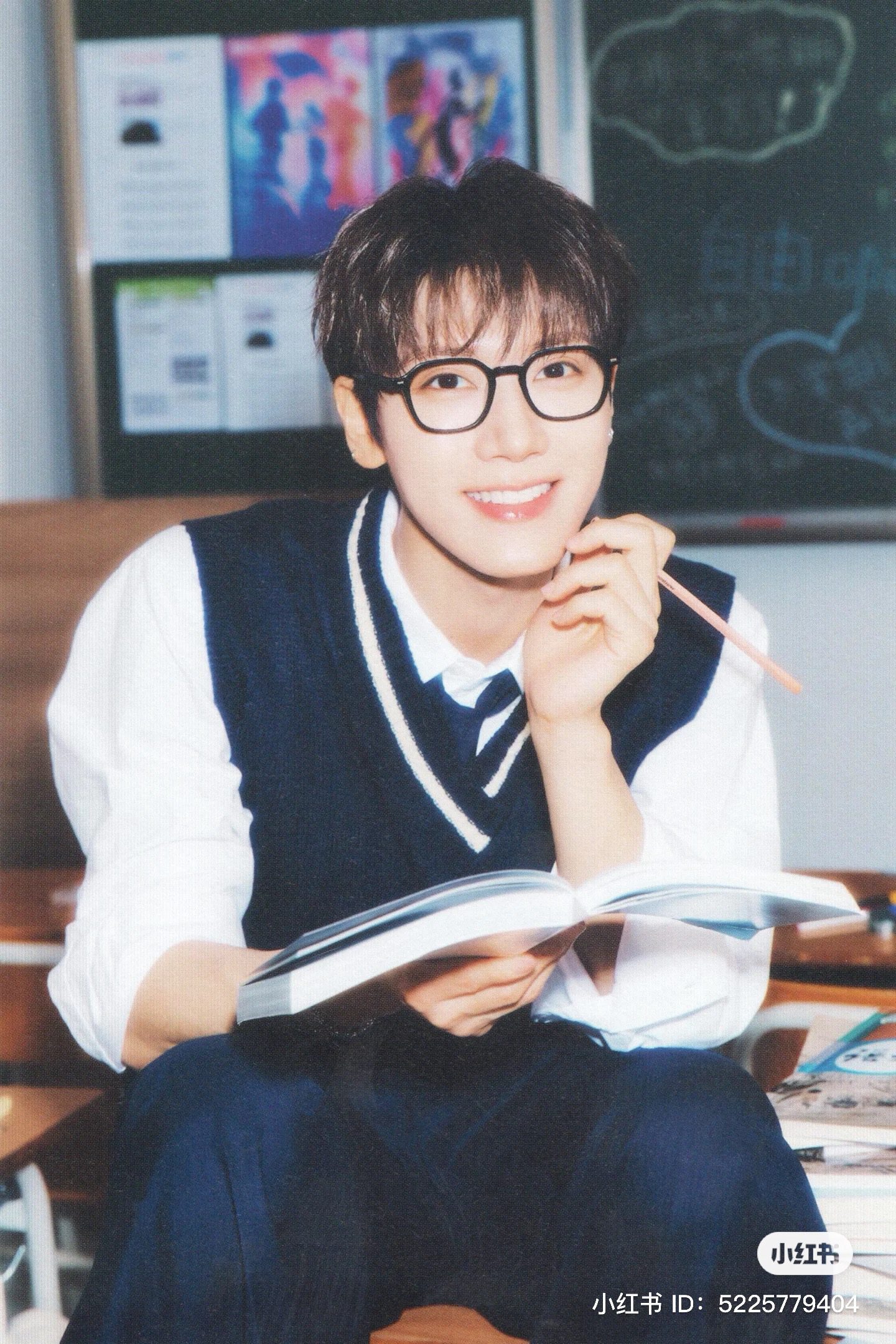 Recent activity shot of TEN (WayV)