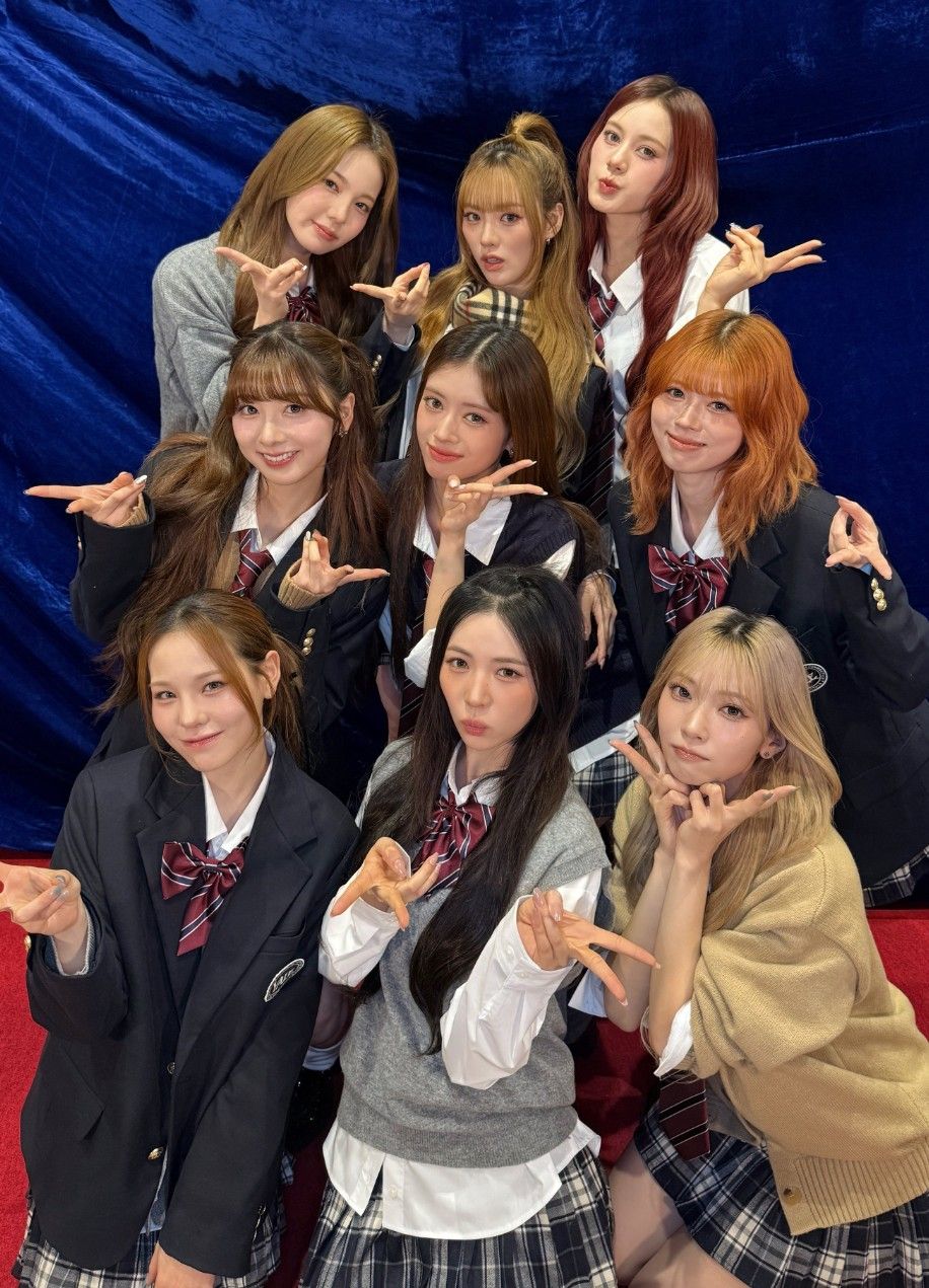 Mayuka (NiziU)的幕後花絮