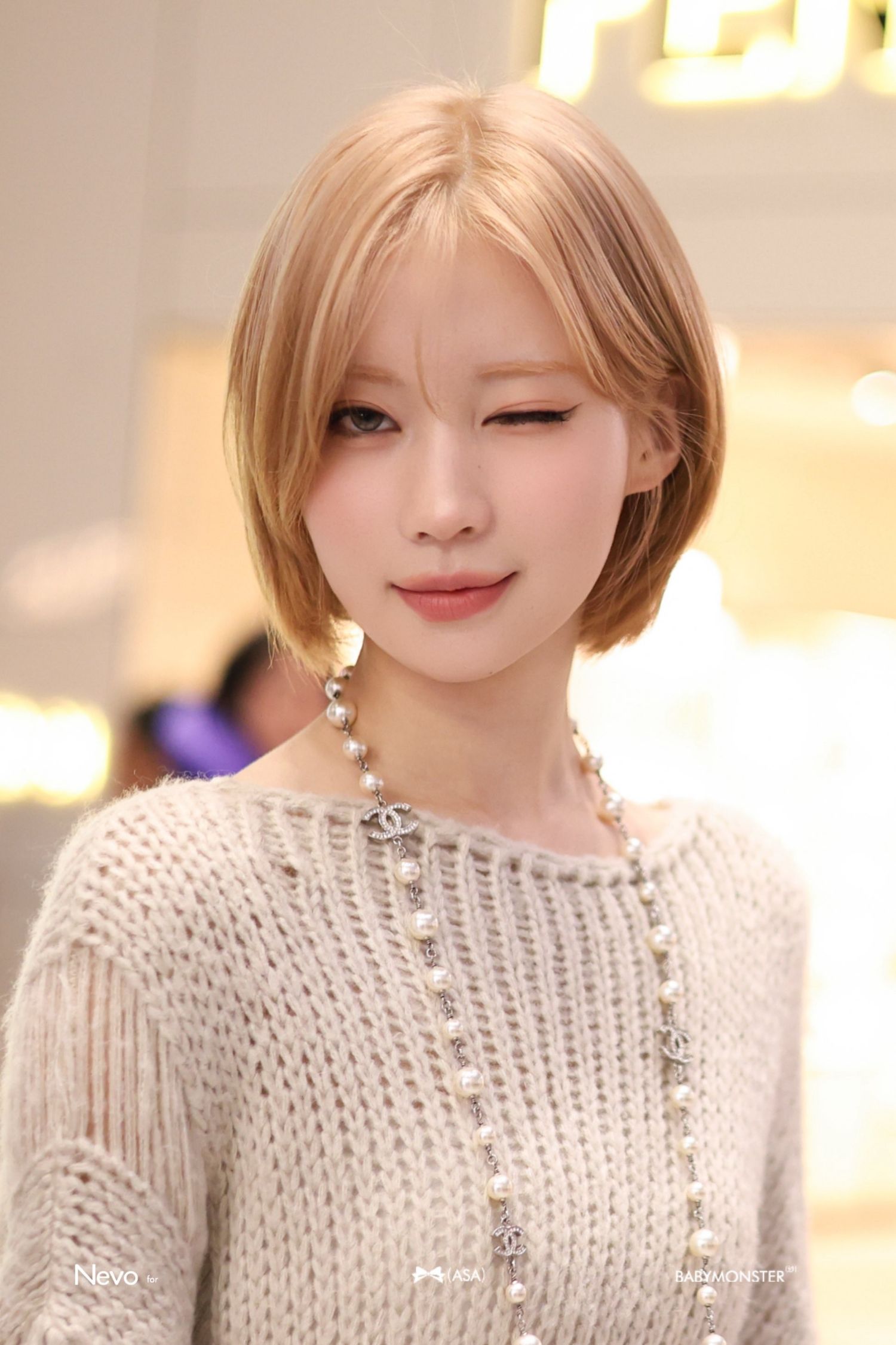 Latest photo of Asa (BABYMONSTER)