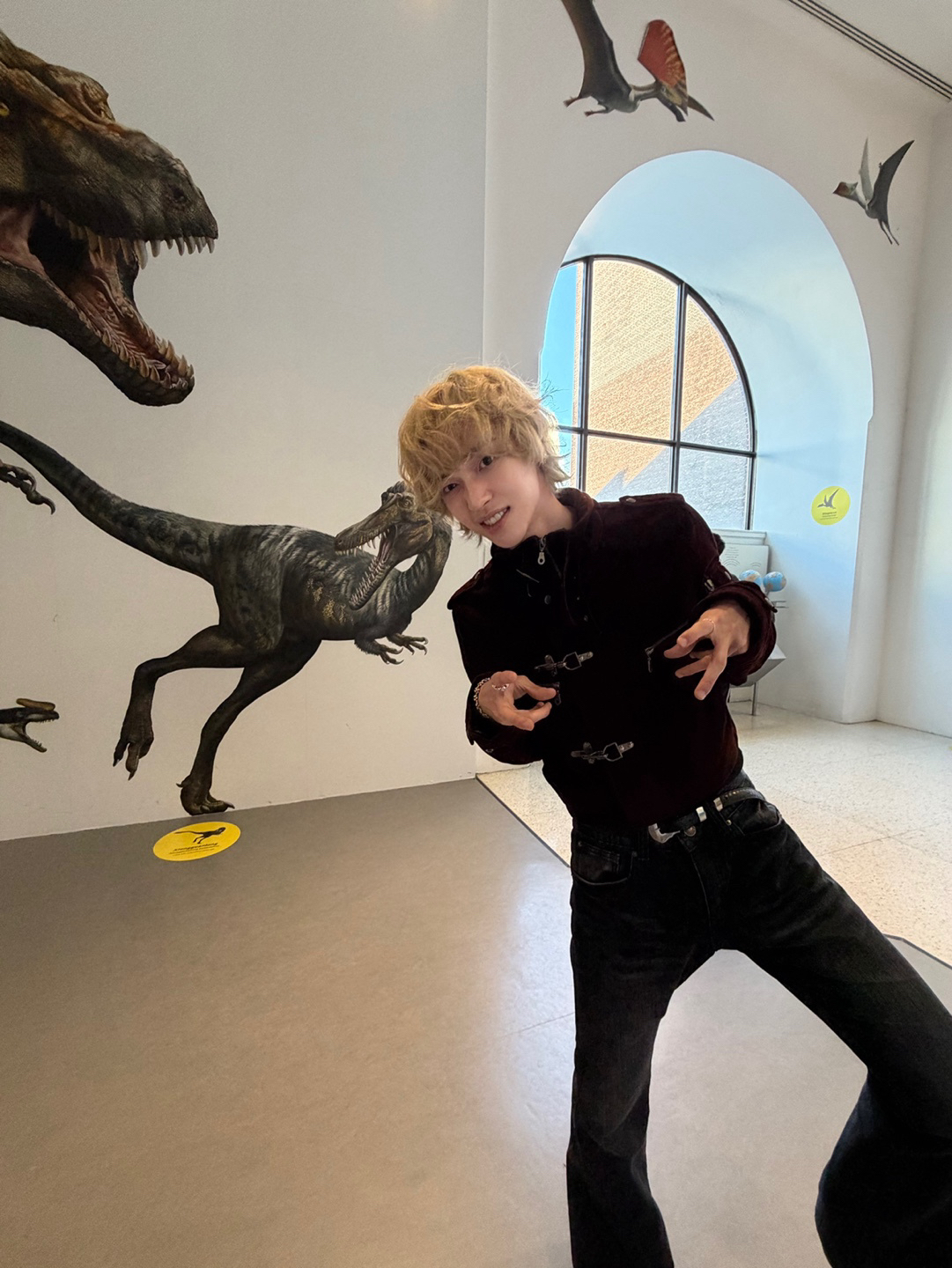 Recent activity shot of Wonbin (RIIZE)