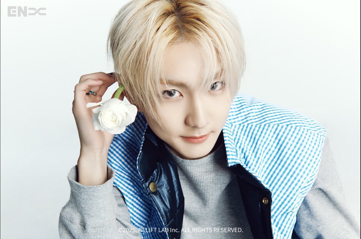 Recent activity shot of Jungwon (ENHYPEN)