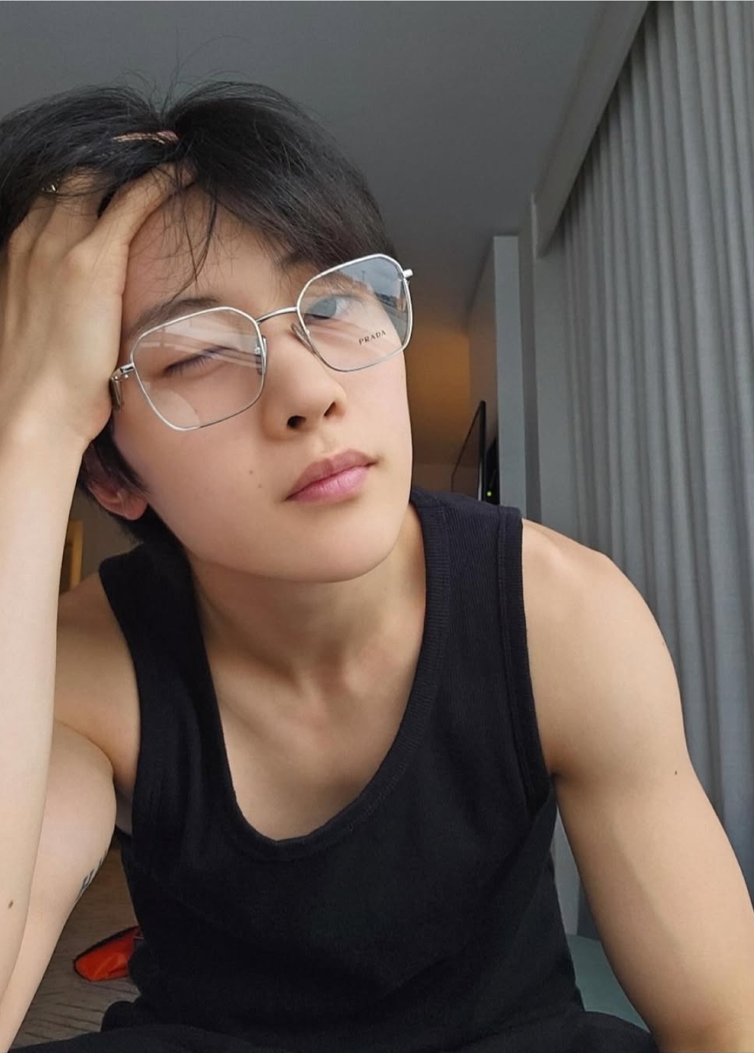 A moment captured by Seok Matthew (ZEROBASEONE)'s fan