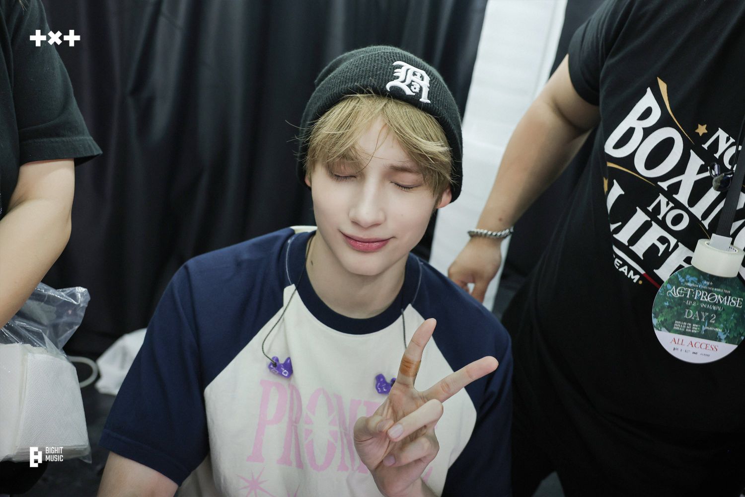 Behind-the-scenes cut of HueningKai (TOMORROW X TOGETHER)