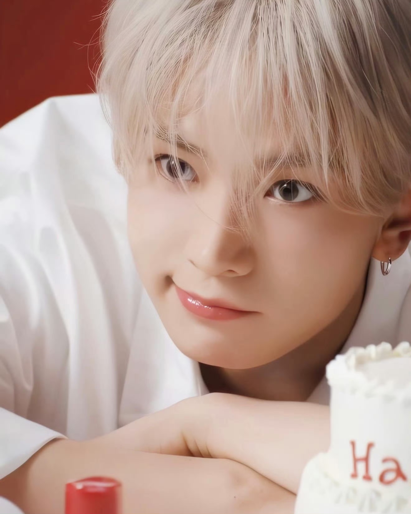 Behind-the-scenes cut of Heeseung (ENHYPEN)
