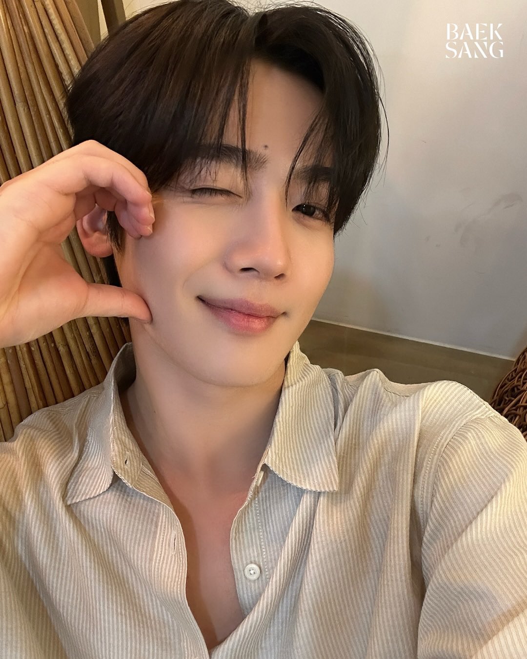 Recent activity shot of Kim Yohan (WEi)