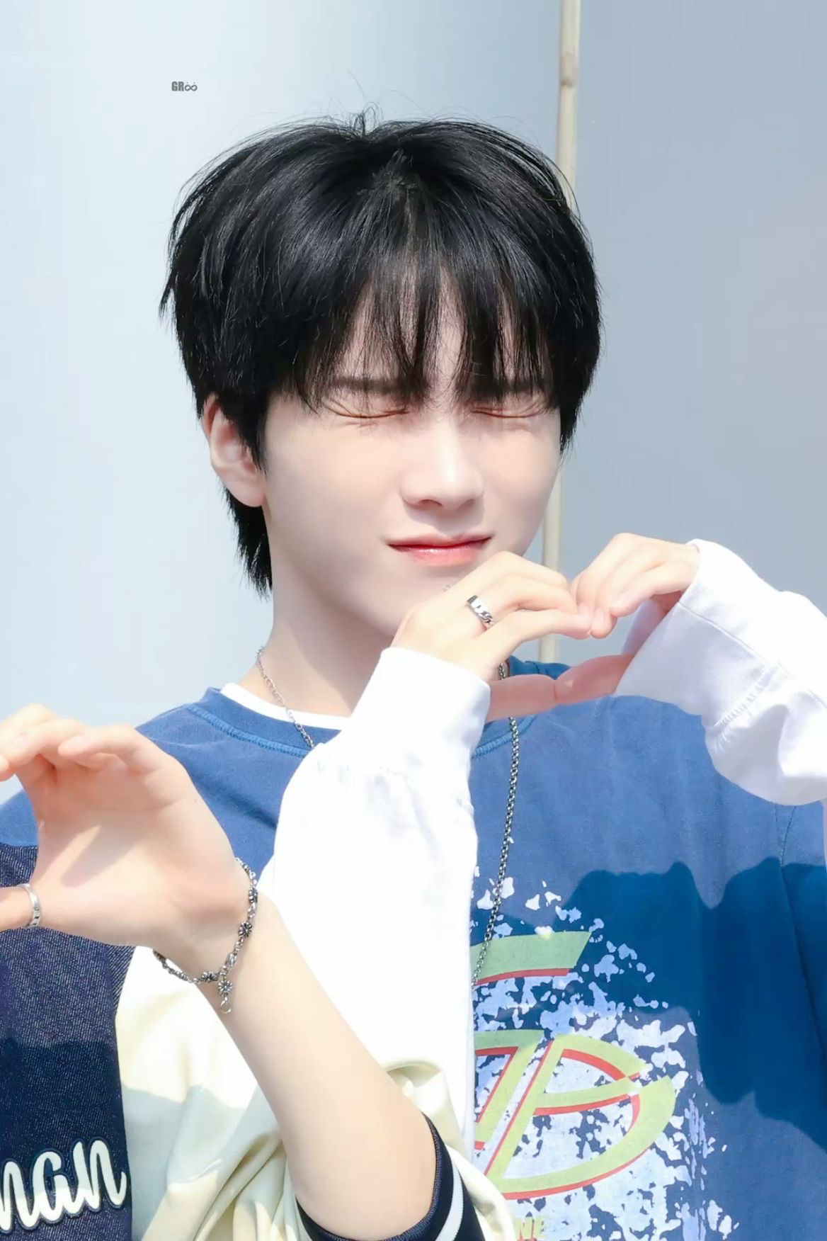 A moment captured by Woonhak (BOYNEXTDOOR)'s fan