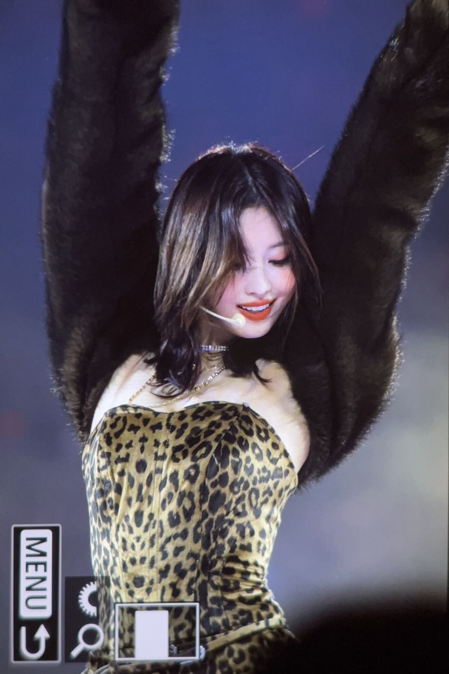 Momo (TWICE)粉絲拍下的瞬間