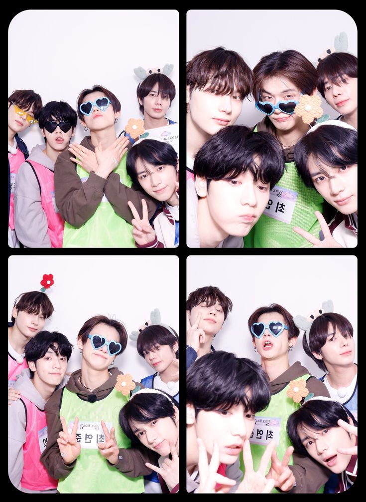 A moment captured by TOMORROW X TOGETHER's fan