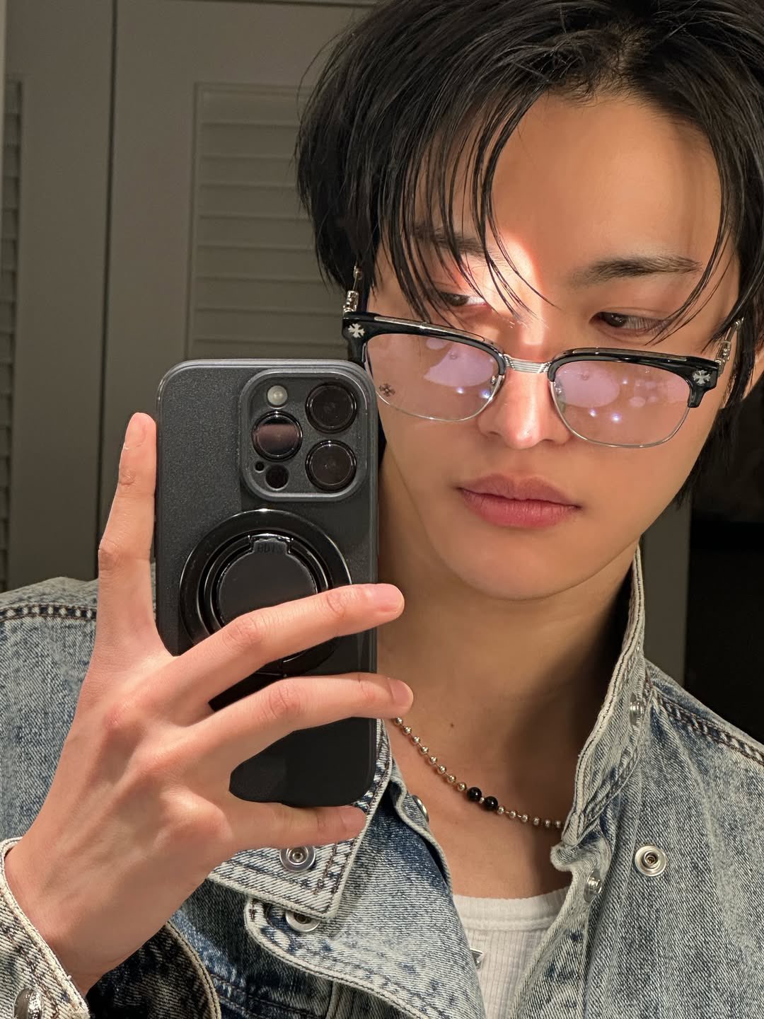 Latest photo of Seonghwa (ATEEZ)