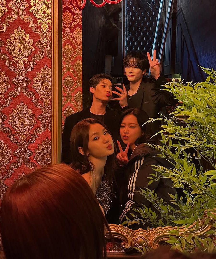 A moment captured by Yeri (Red Velvet)'s fan