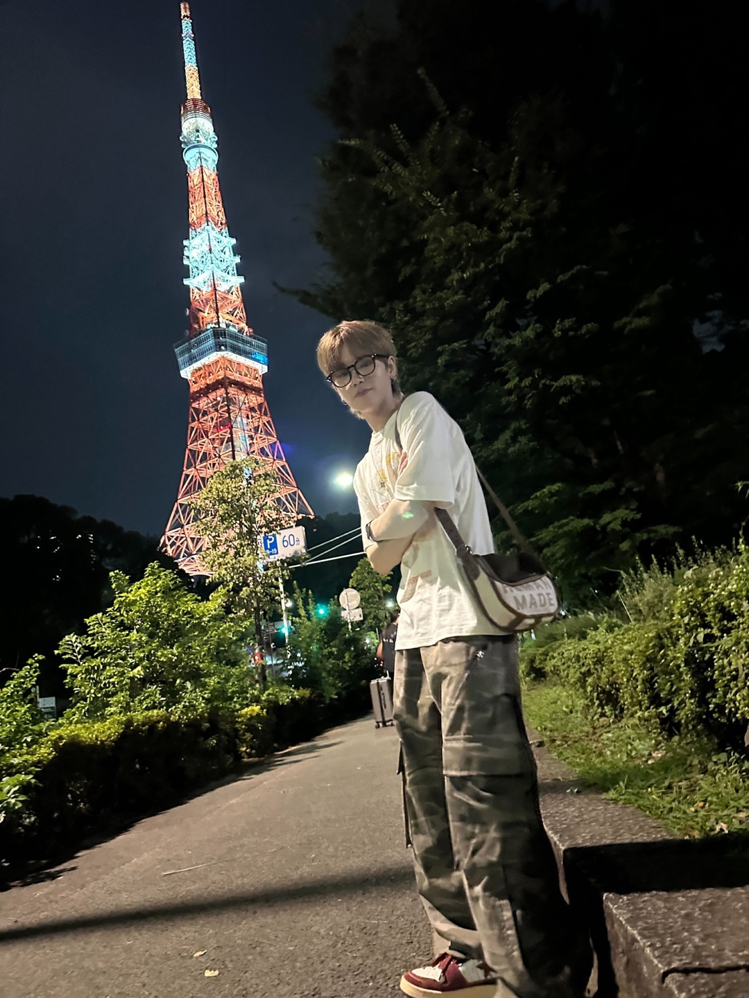 Recent activity shot of Riwoo (BOYNEXTDOOR)