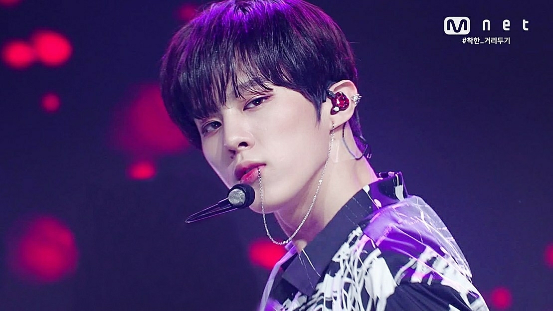 김우석 팬이 찍은 순간