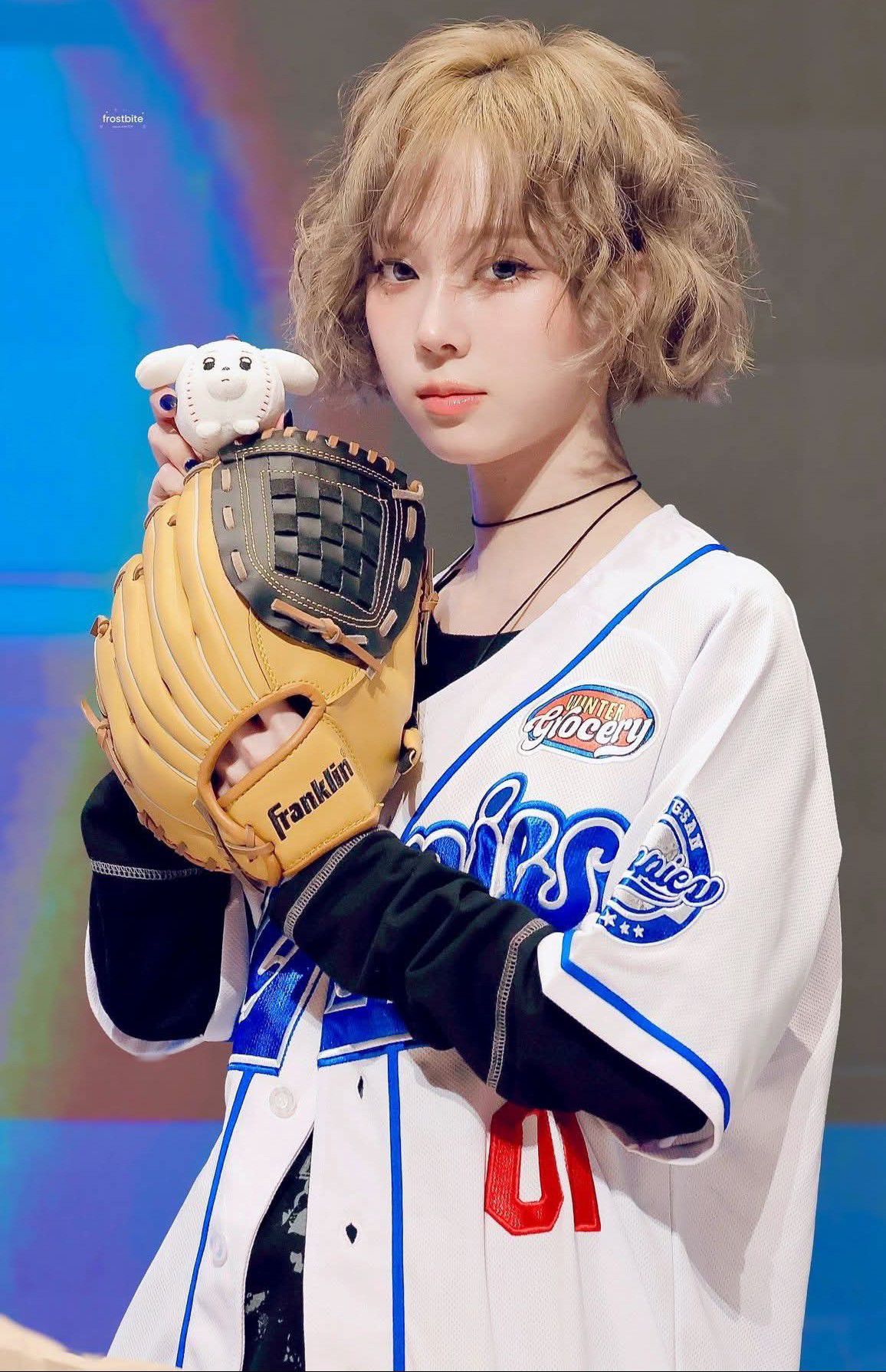 Winter (aespa)的幕後花絮