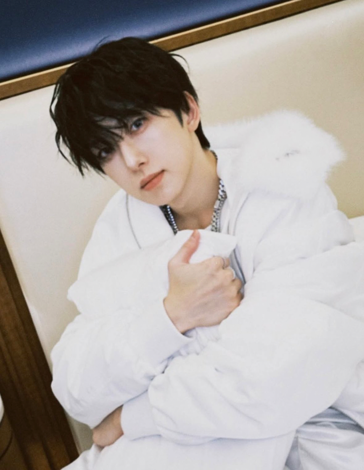 A moment captured by Fuma (&TEAM)'s fan