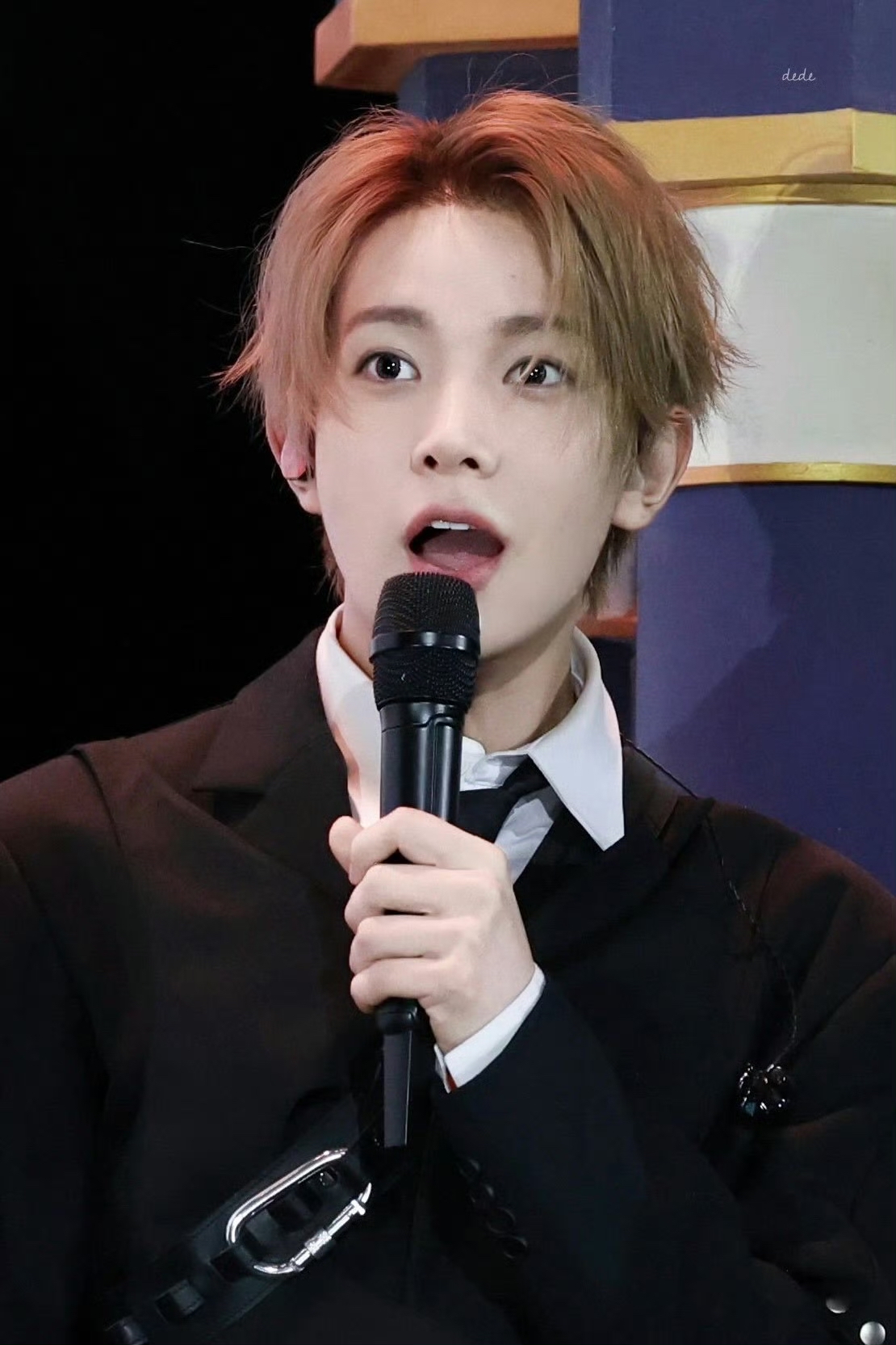 Recent activity shot of Heeseung (ENHYPEN)