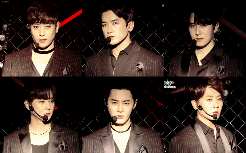 Behind-the-scenes cut of SHINHWA