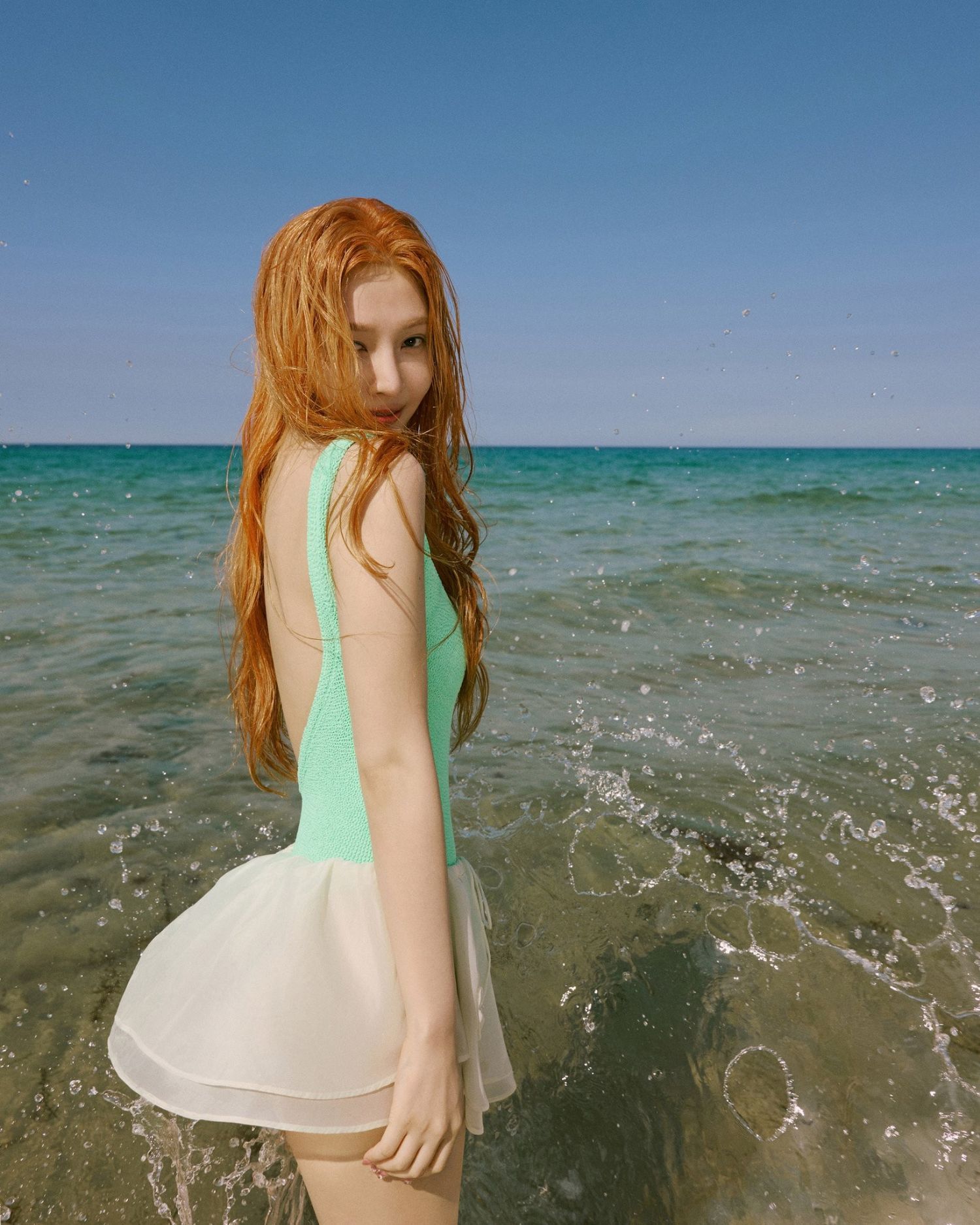 Joy (Red Velvet)粉絲拍下的瞬間
