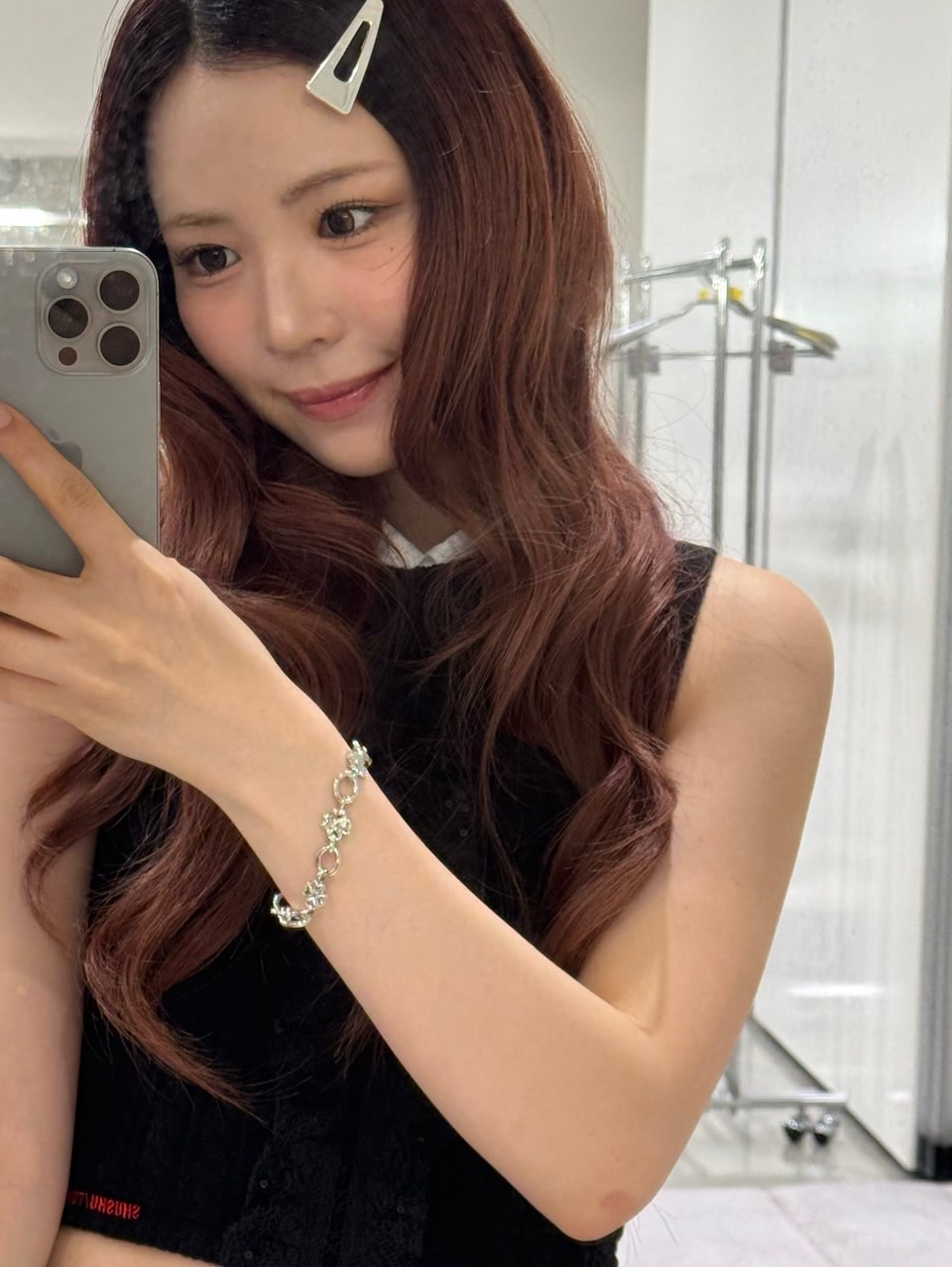 A moment captured by Maya (NiziU)'s fan