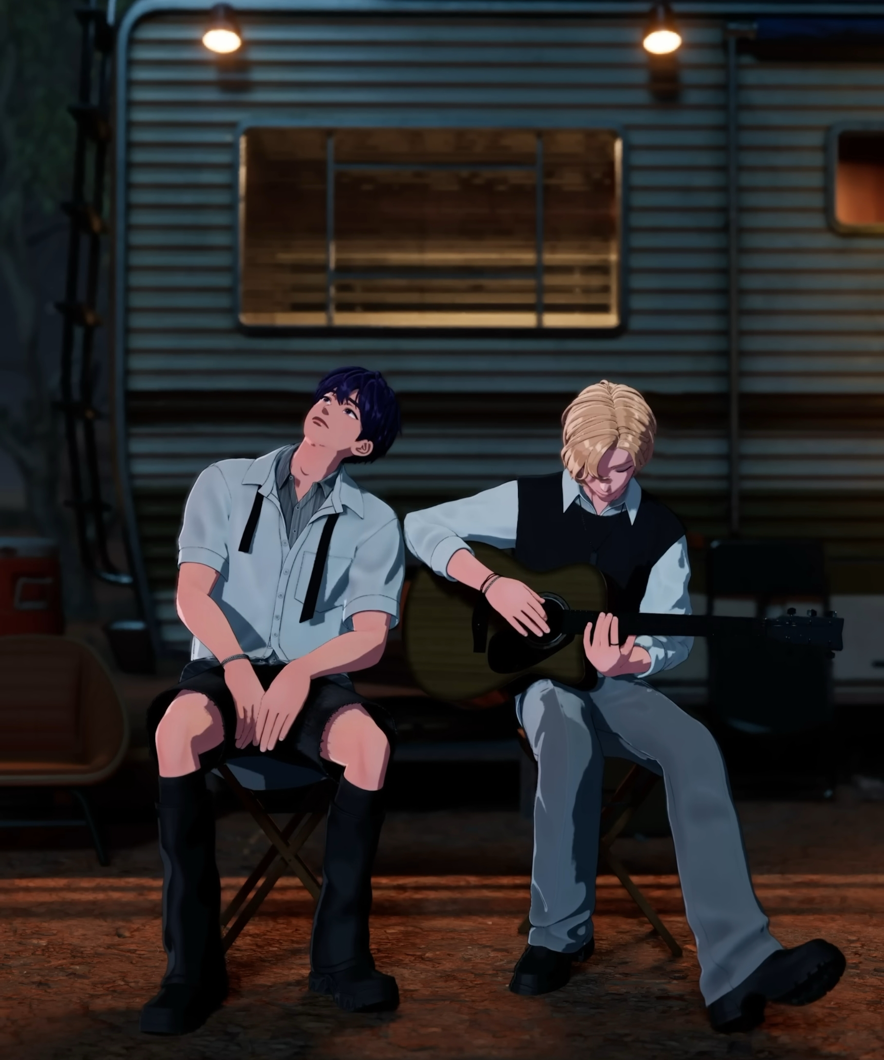 Recent activity shot of Yejun (PLAVE)