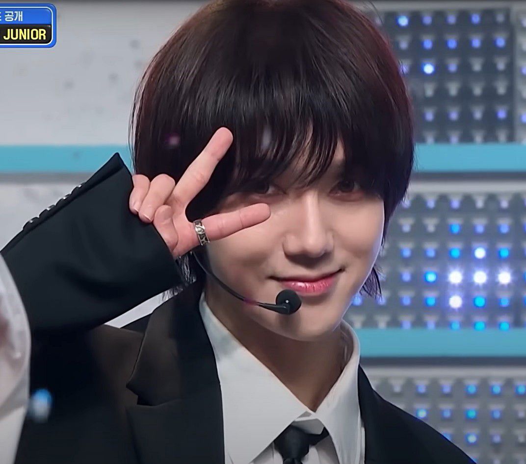 A moment captured by Super Junior's fan