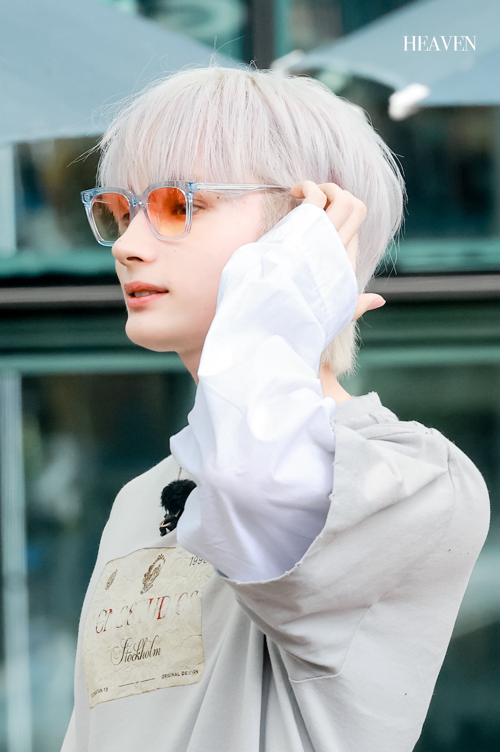 Recent activity shot of HueningKai (TOMORROW X TOGETHER)