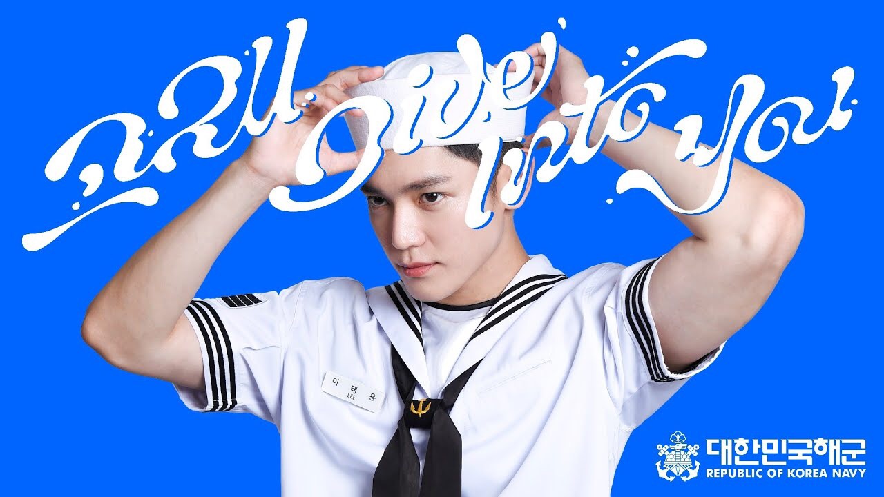 Behind-the-scenes cut of Taeyong (NCT 127)