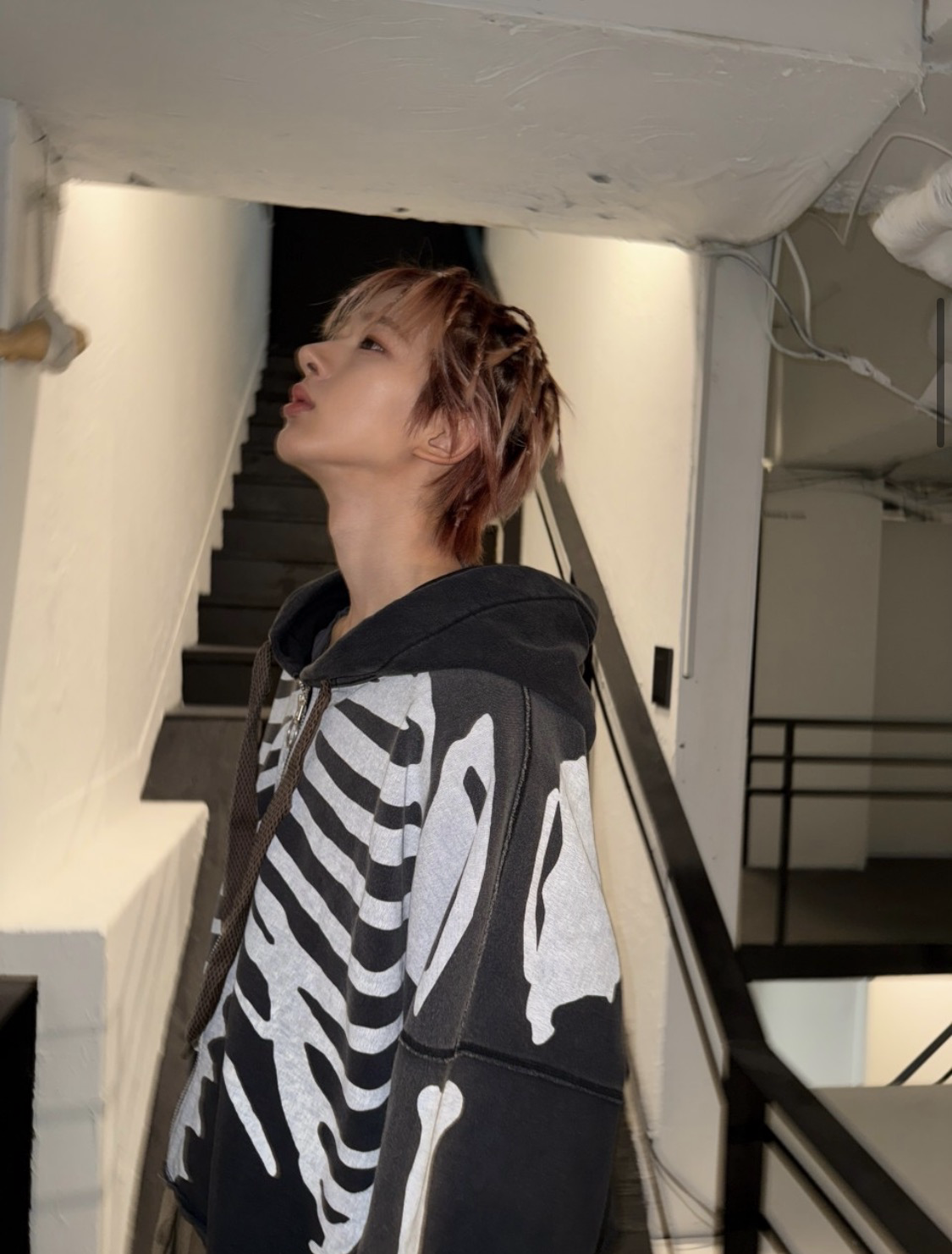 A moment captured by Tomoya (NEXZ)'s fan